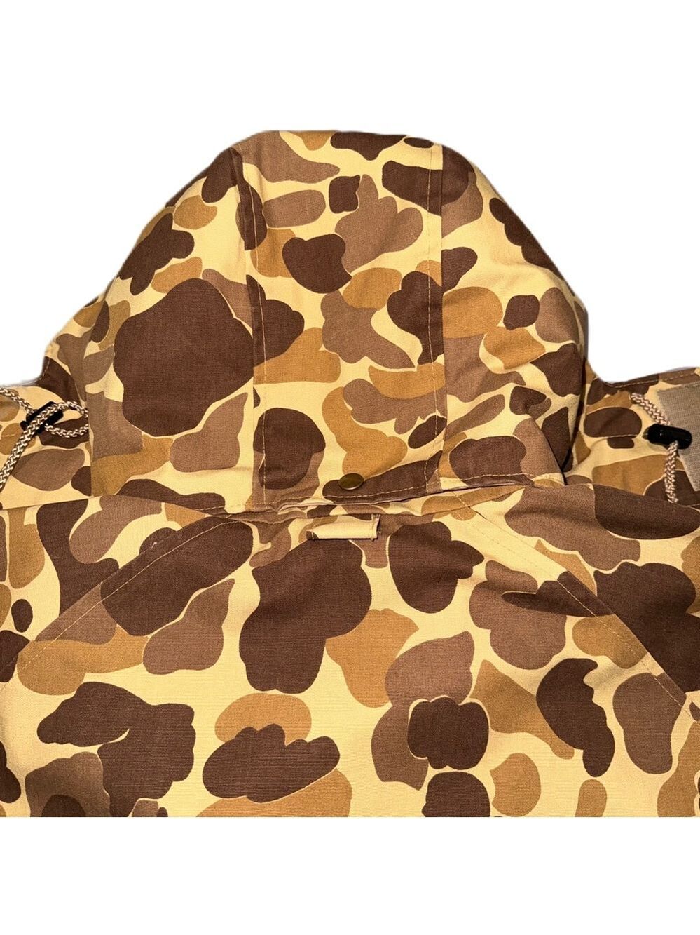 Vintage Cold Storage 3-in-1 Duck Camo Jacket XL Gore-Tex Parka & Puffer Coat EUC - Picture 6 of 14